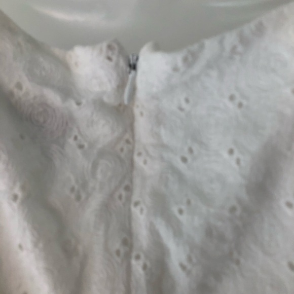 Taylor Cotton Embroidered Dress - Picture 14 of 16
